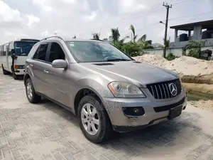 Mercedes-Benz M Class 2007 Silver