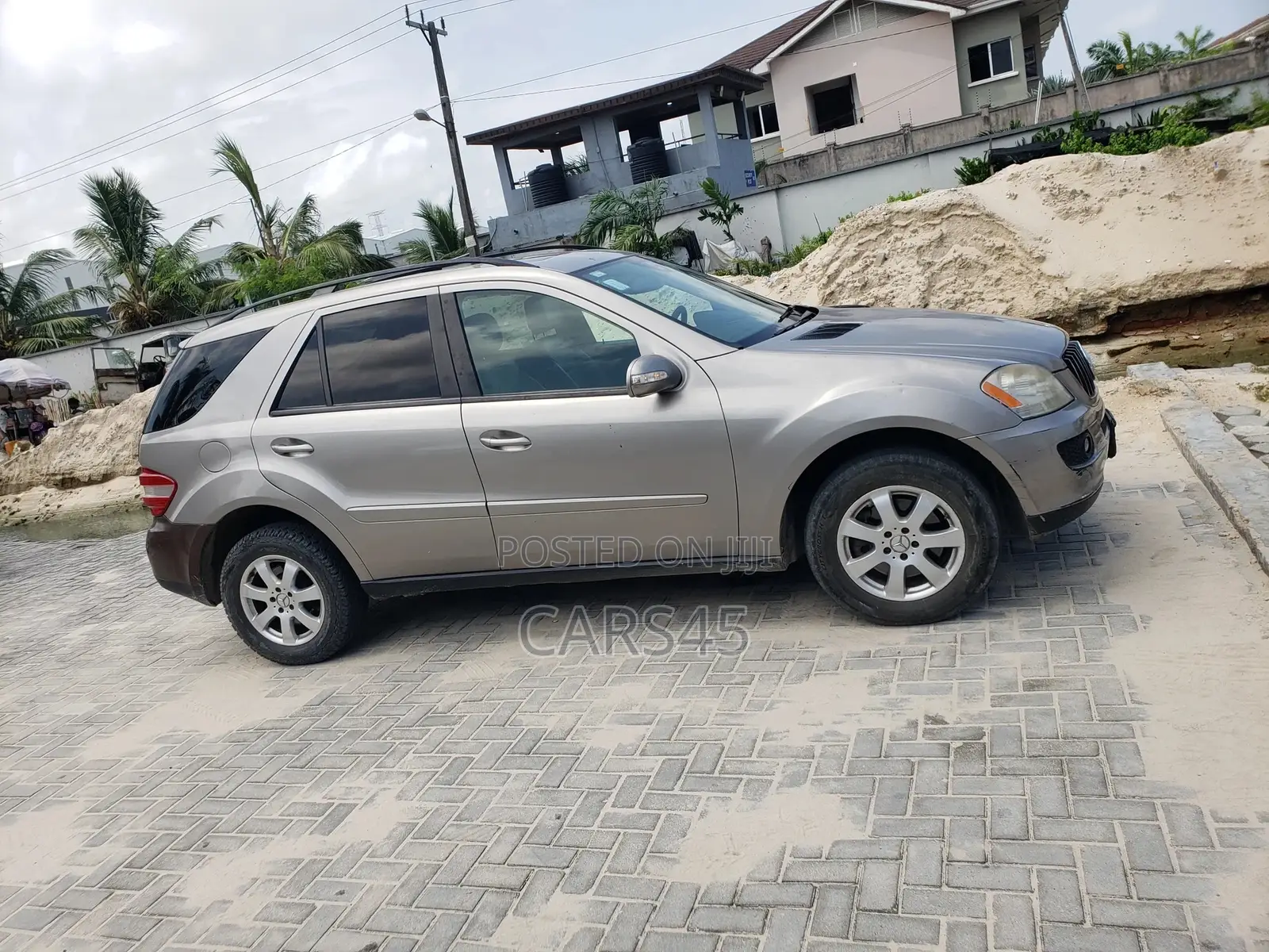 Mercedes-Benz M Class 2007 Silver