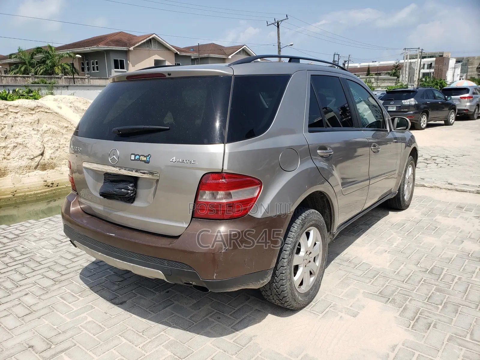 Mercedes-Benz M Class 2007 Silver
