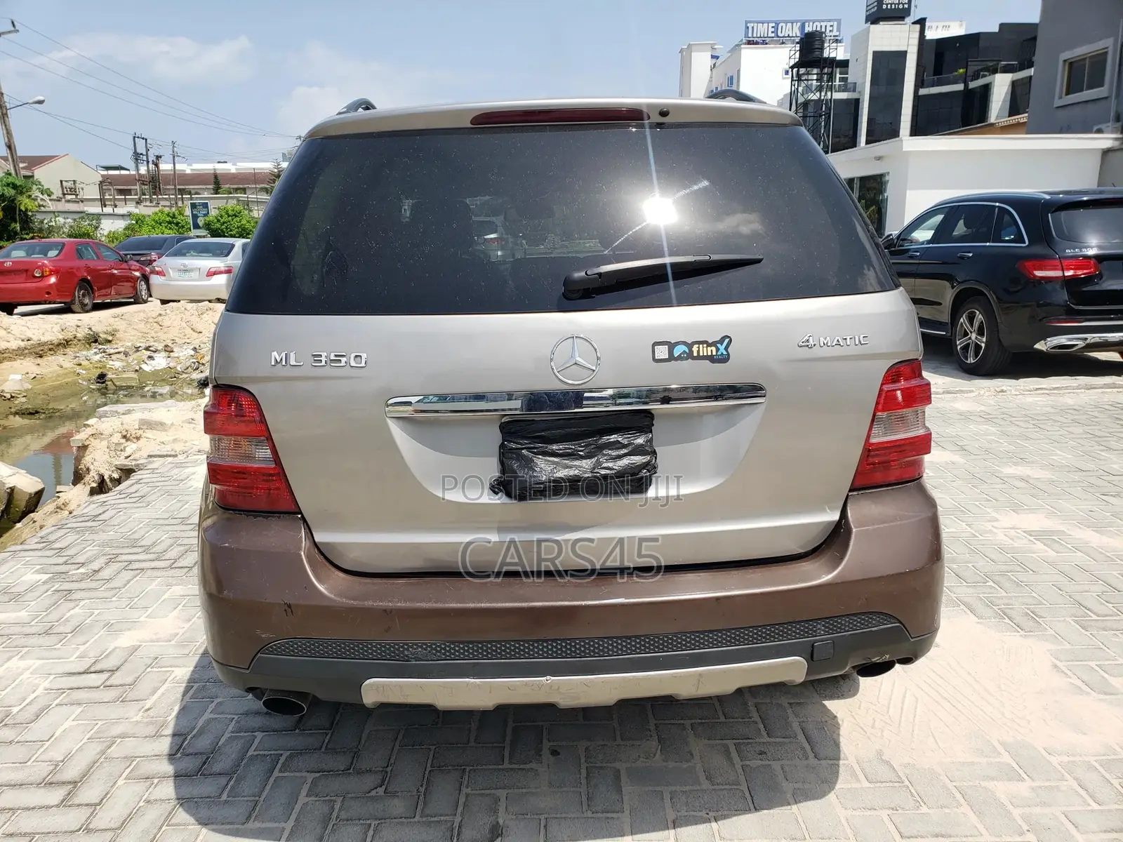 Mercedes-Benz M Class 2007 Silver