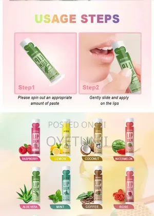 Lip Balm Moisturizer