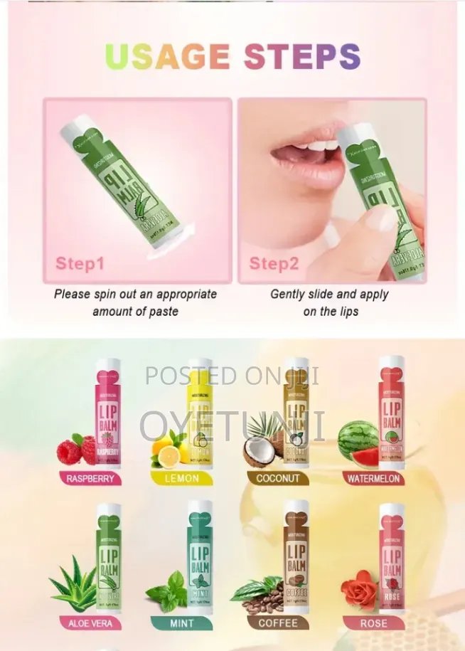 Lip Balm Moisturizer