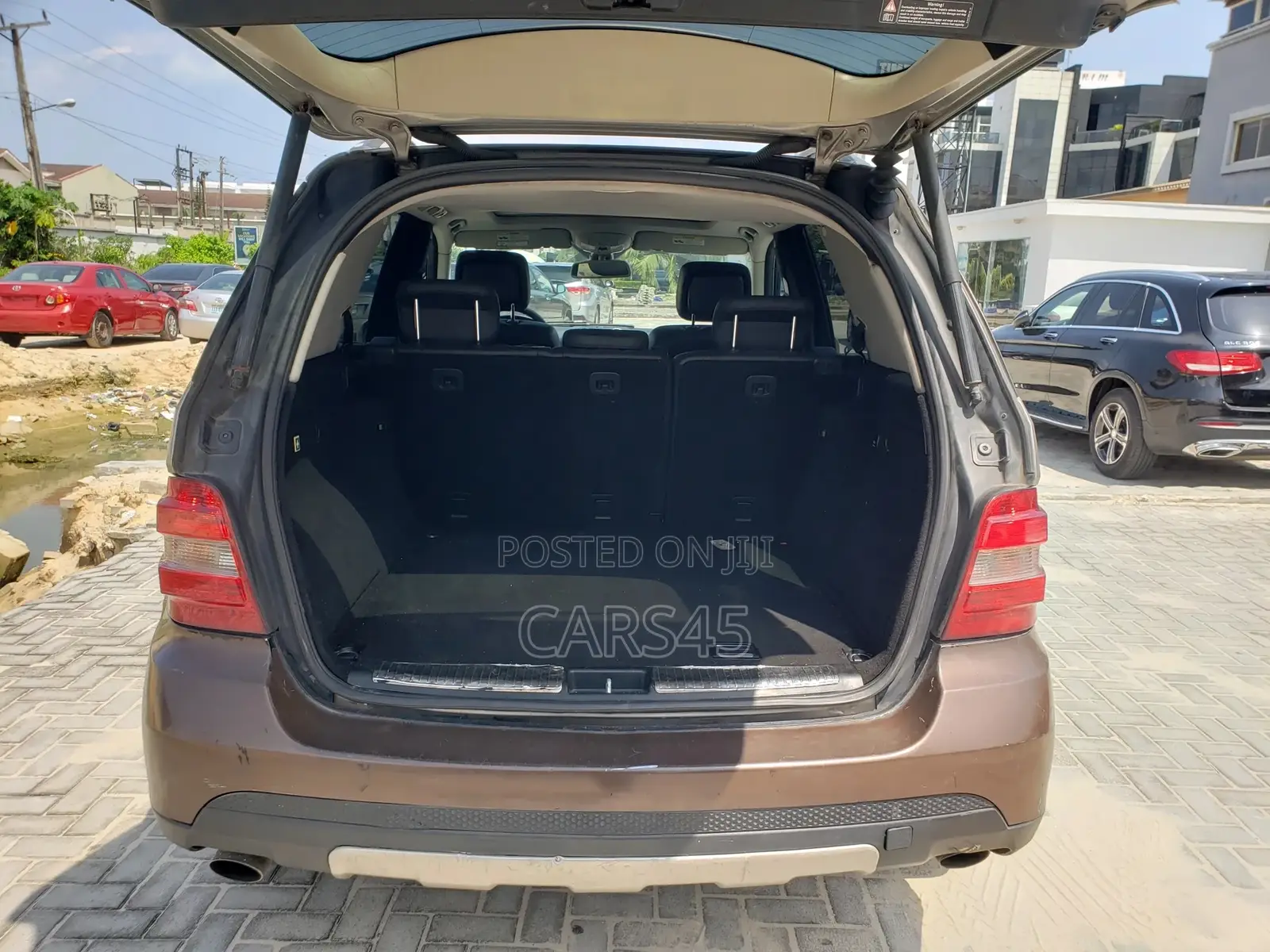 Mercedes-Benz M Class 2007 Silver