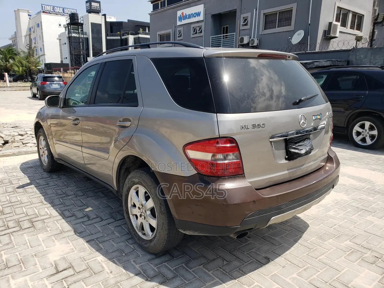 Mercedes-Benz M Class 2007 Silver