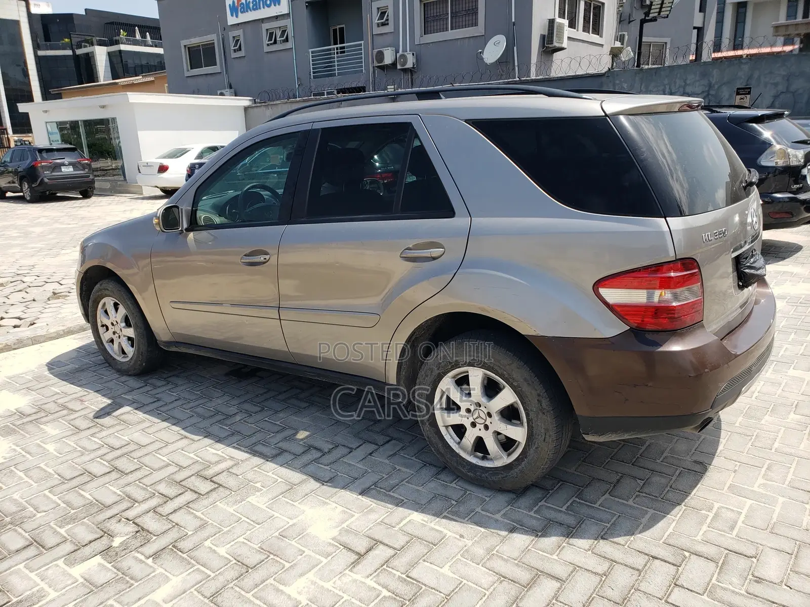 Mercedes-Benz M Class 2007 Silver