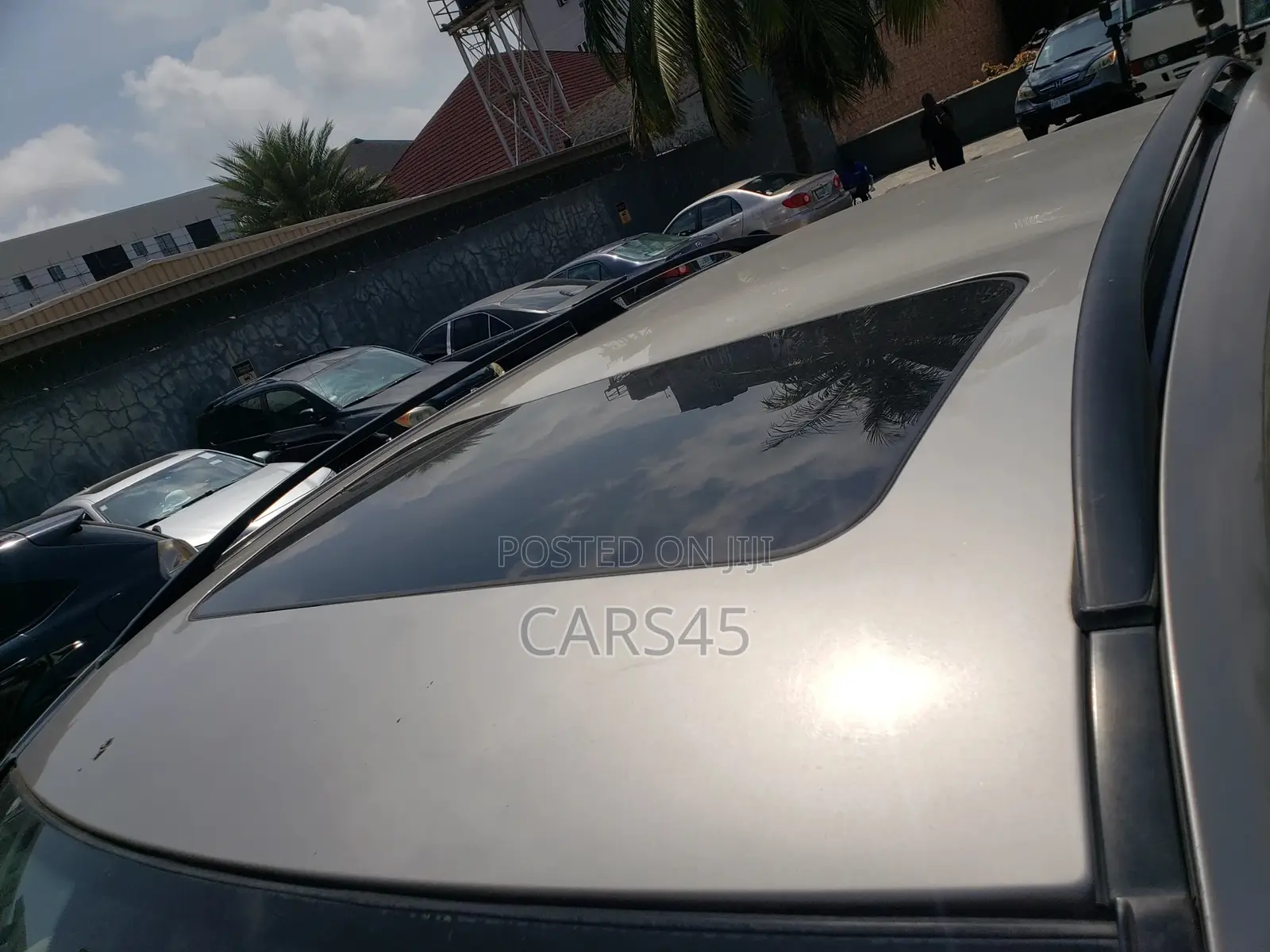 Mercedes-Benz M Class 2007 Silver