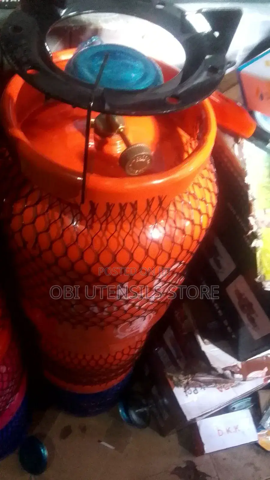Gas Cylinders And Accessories