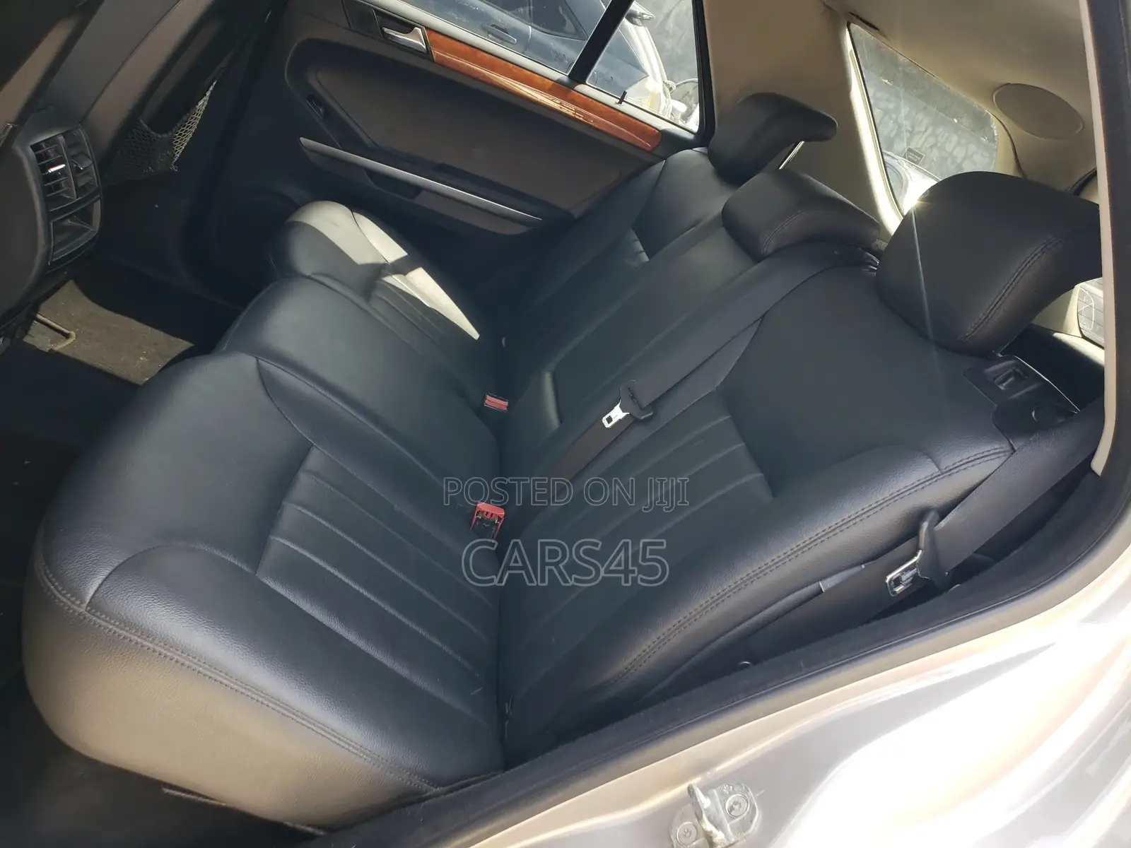 Mercedes-Benz M Class 2007 Silver