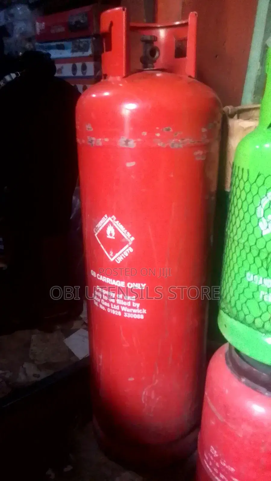 Gas Cylinders And Accessories