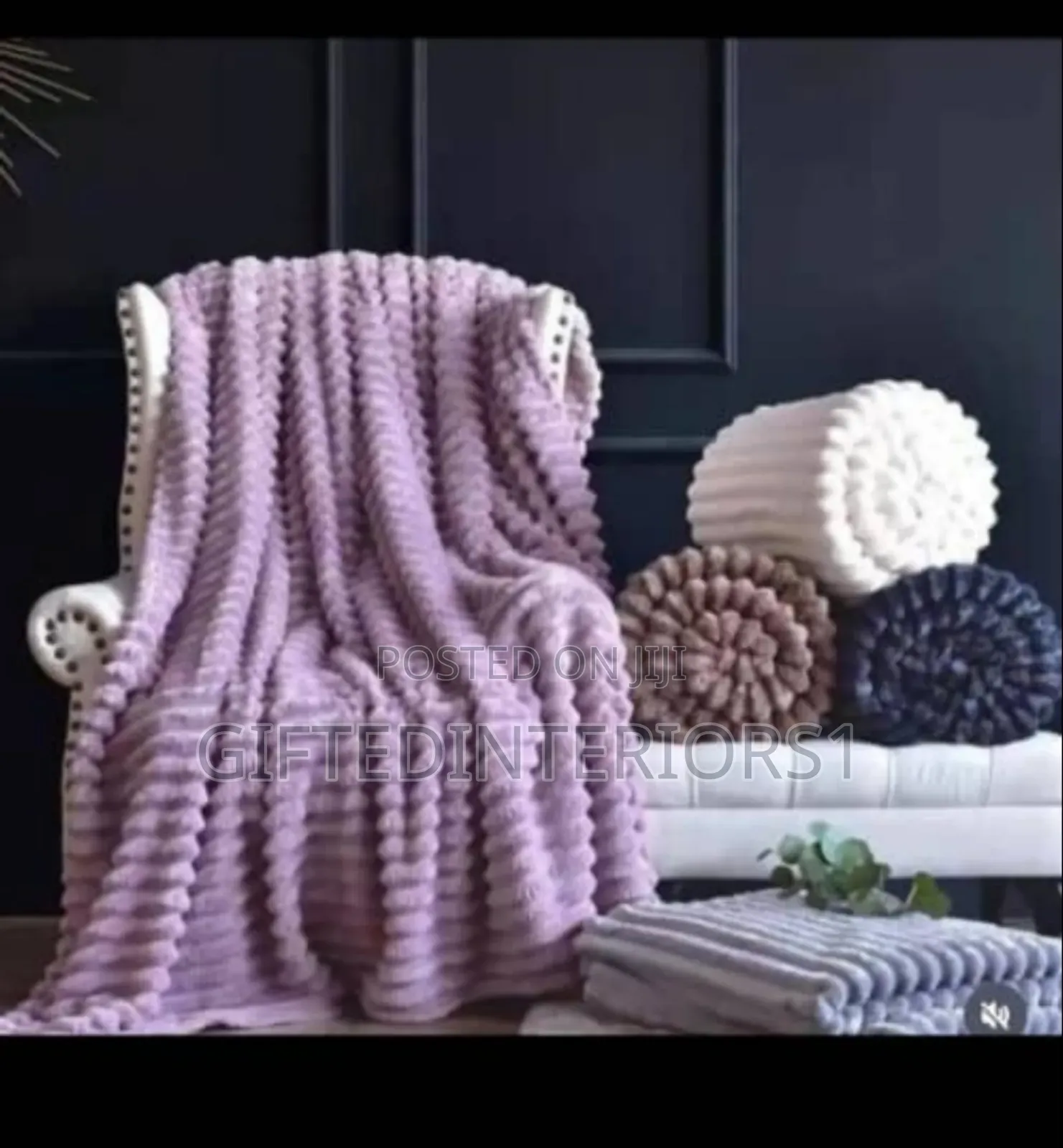 Quality Fluffy Throw Blanket