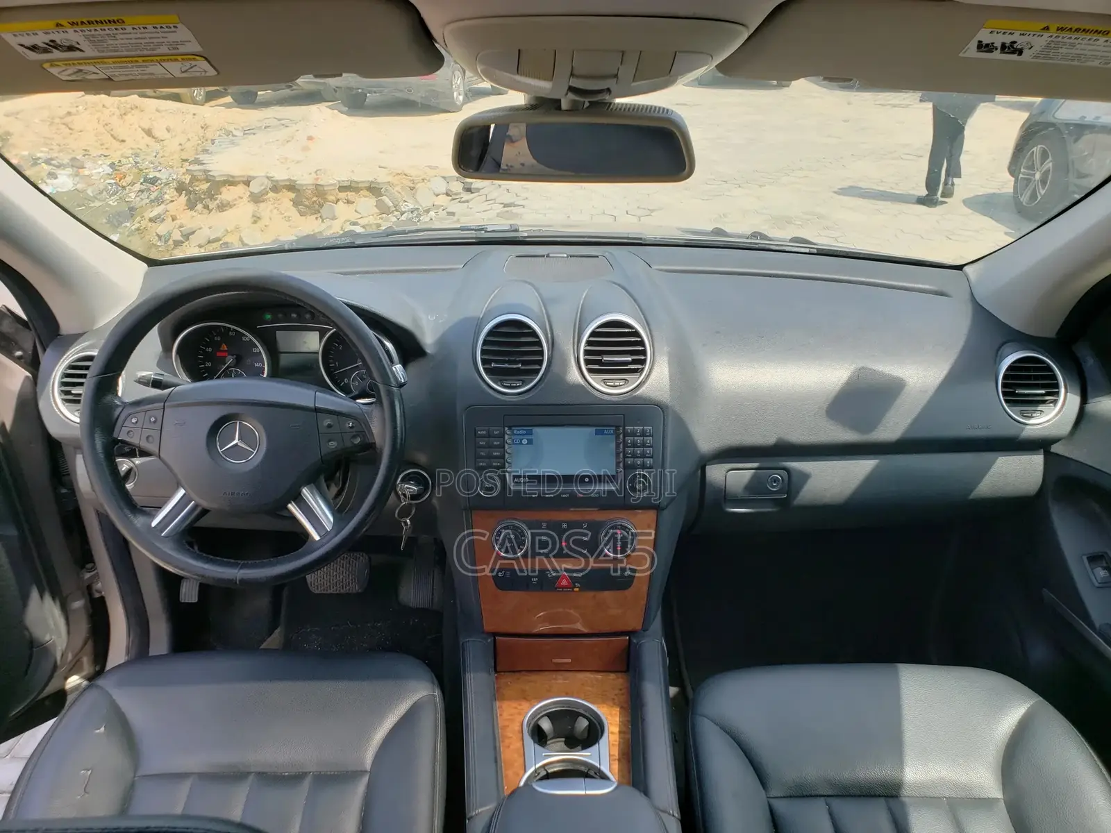 Mercedes-Benz M Class 2007 Silver