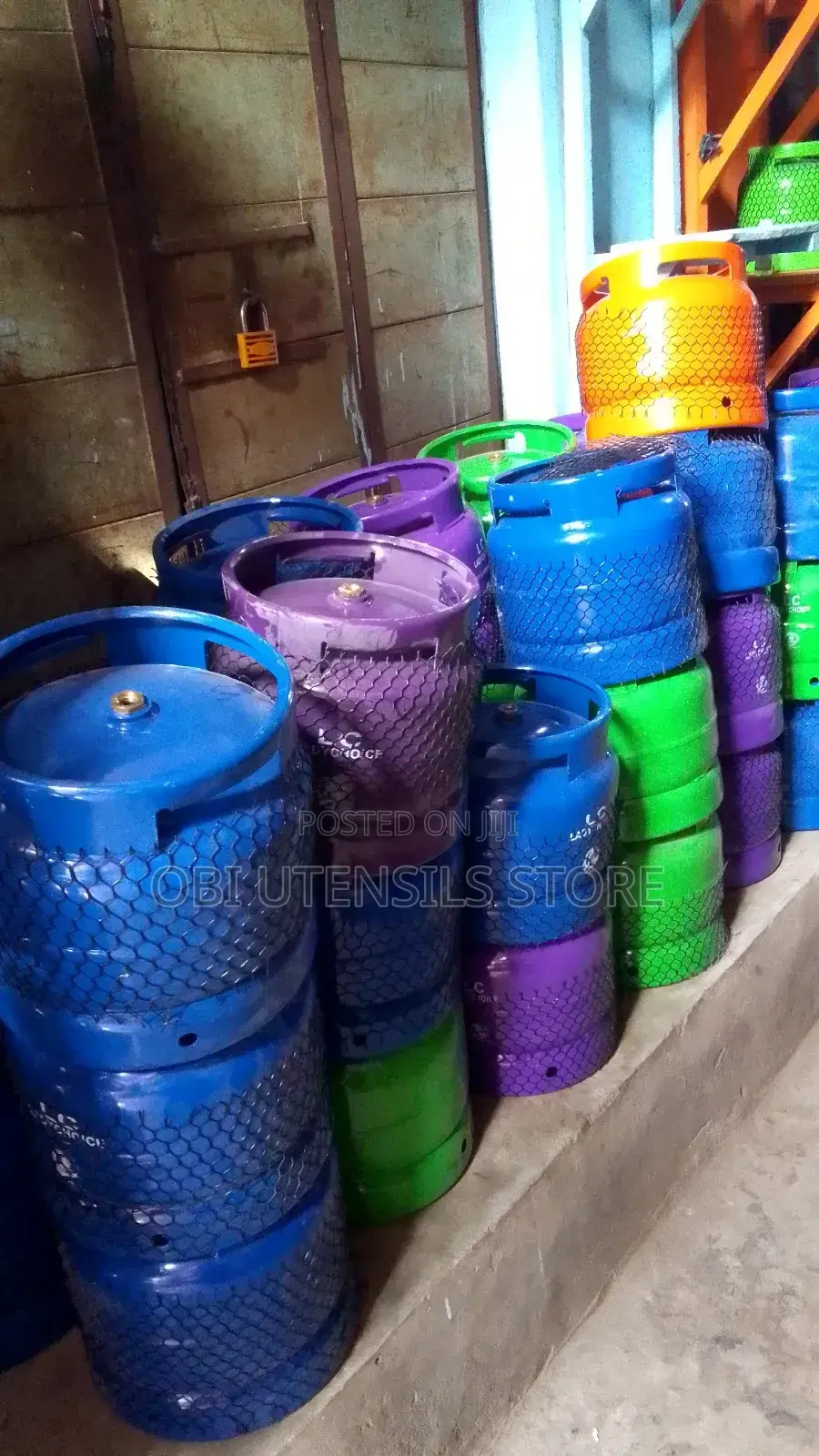 Gas Cylinders And Accessories