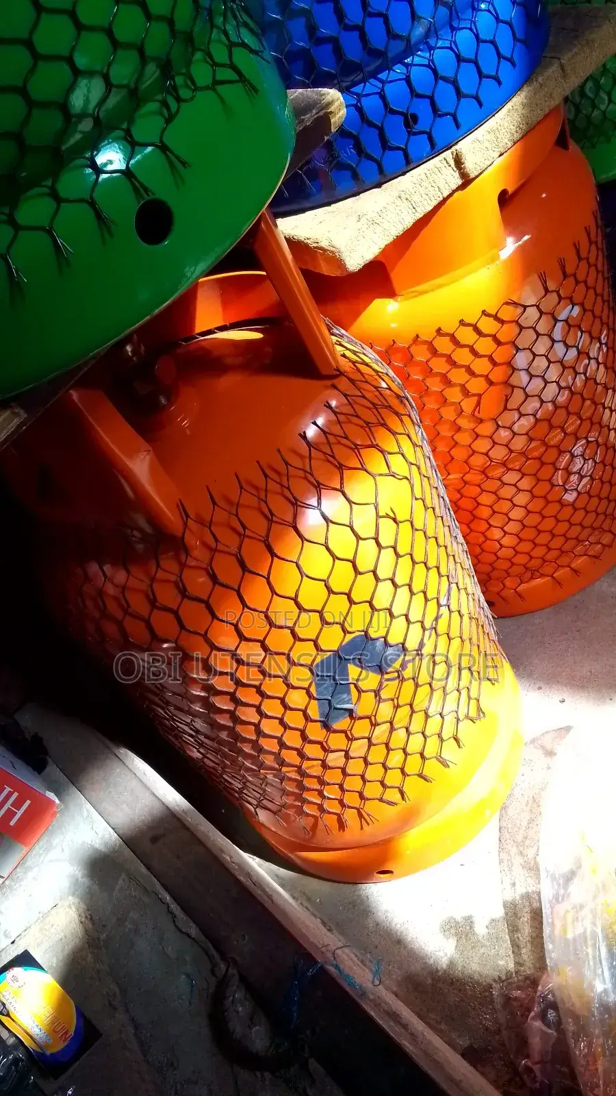 Gas Cylinders And Accessories