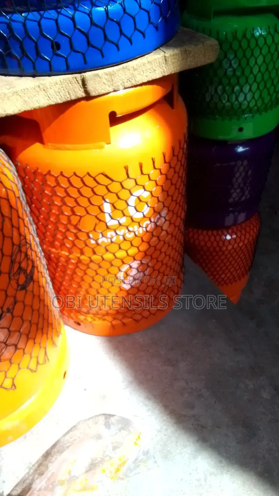 Gas Cylinders And Accessories