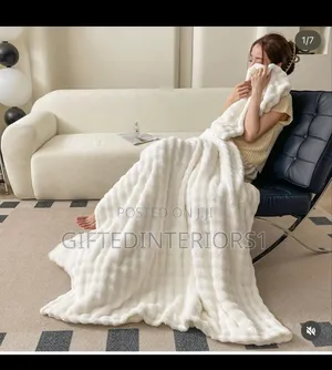 Quality Fluffy Throw Blanket