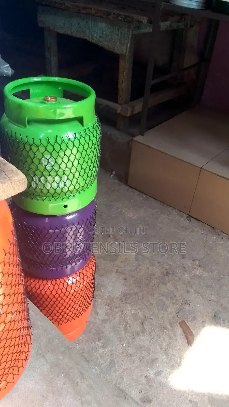 Gas Cylinders And Accessories