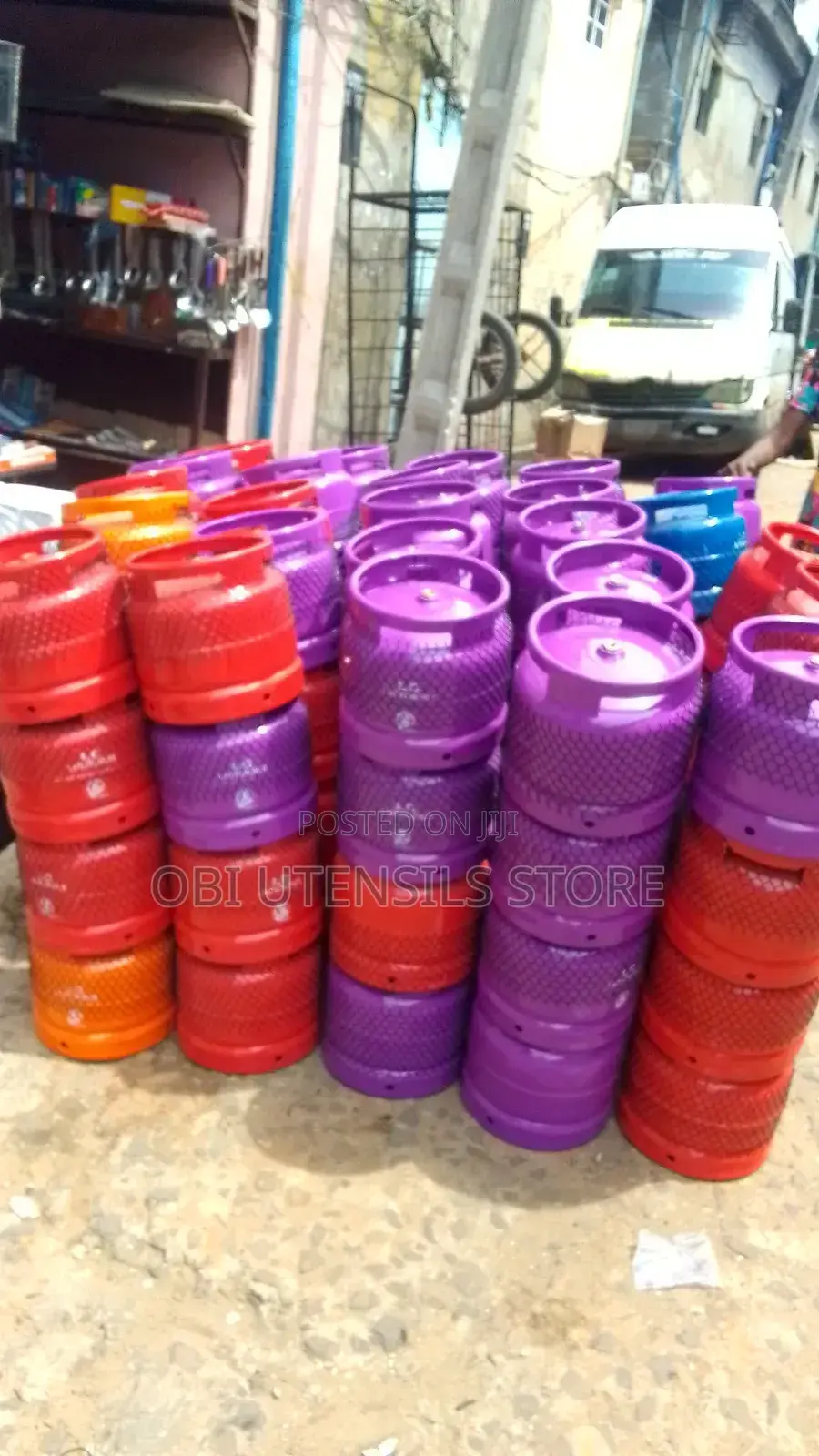 Gas Cylinders And Accessories