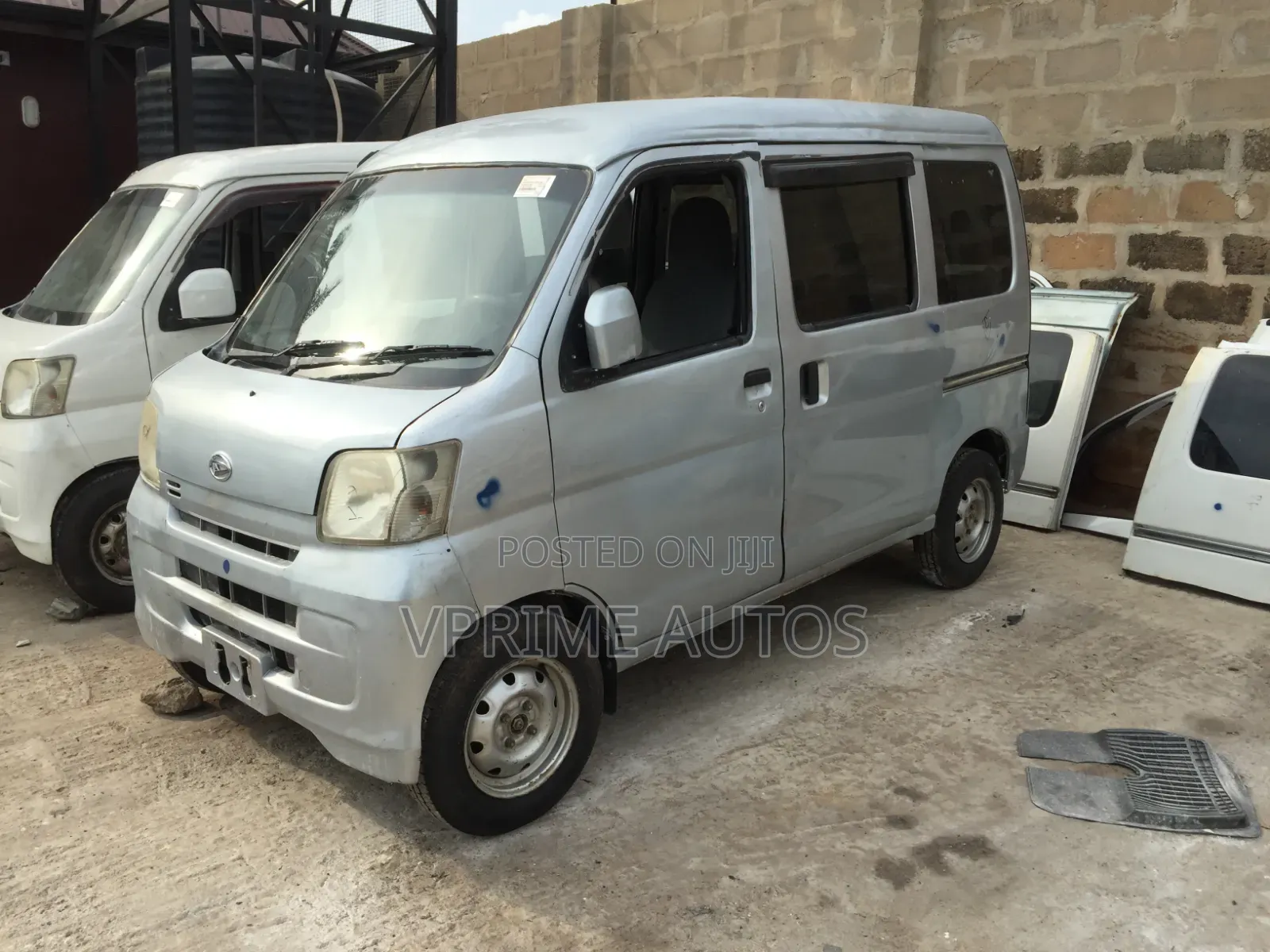 Jet Mover Passenger 2020 Grey