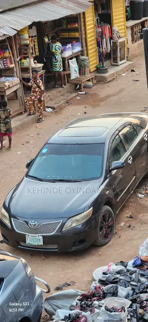 Toyota Camry 2010 Gray