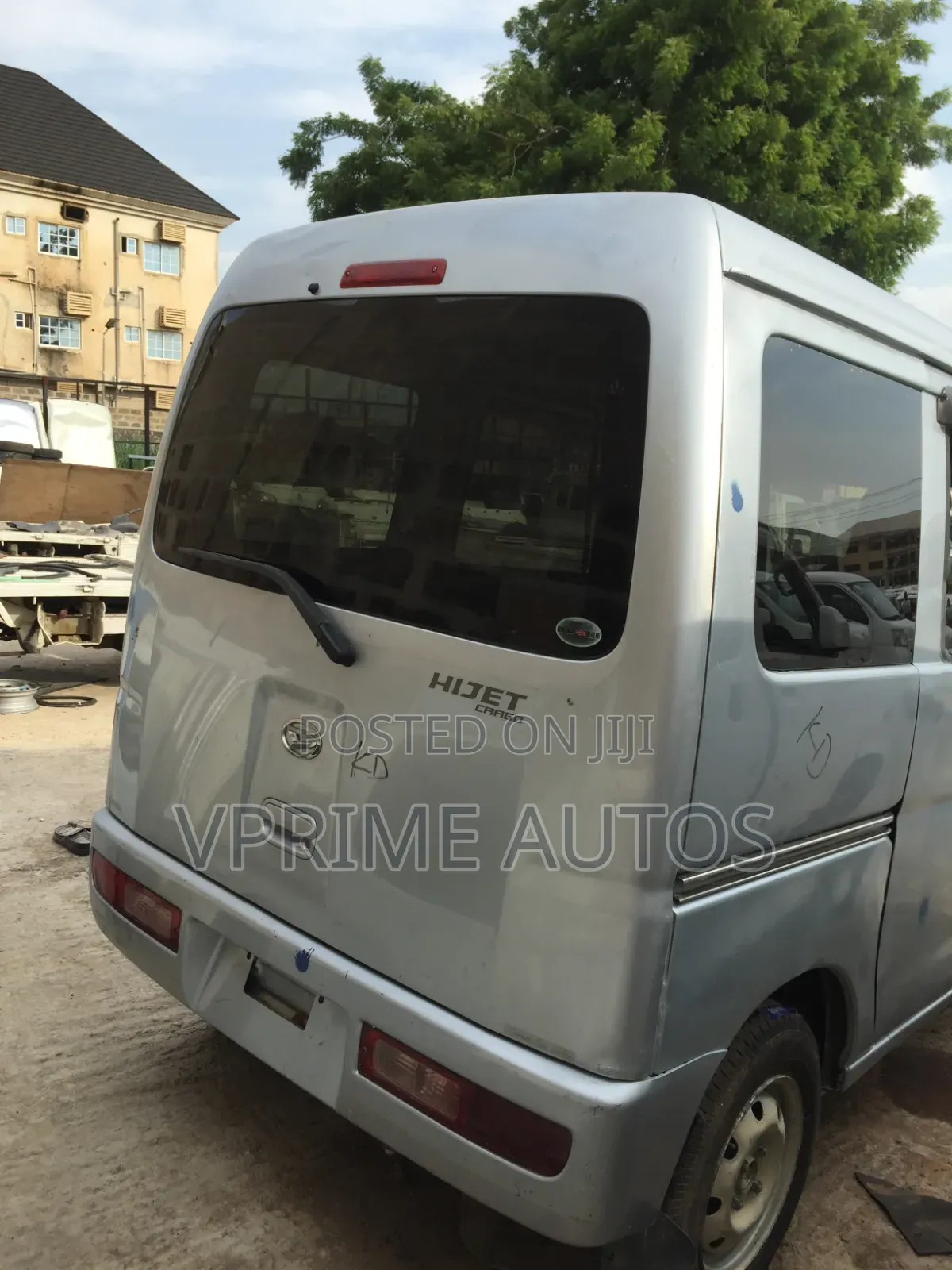 Jet Mover Passenger 2020 Grey