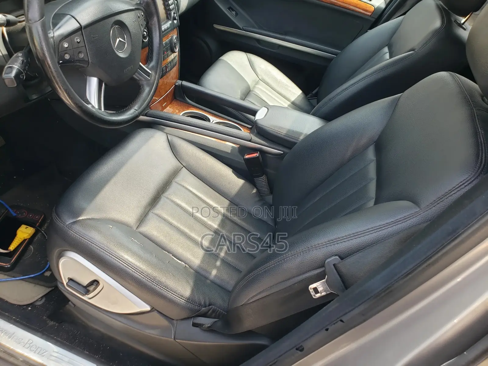 Mercedes-Benz M Class 2007 Silver