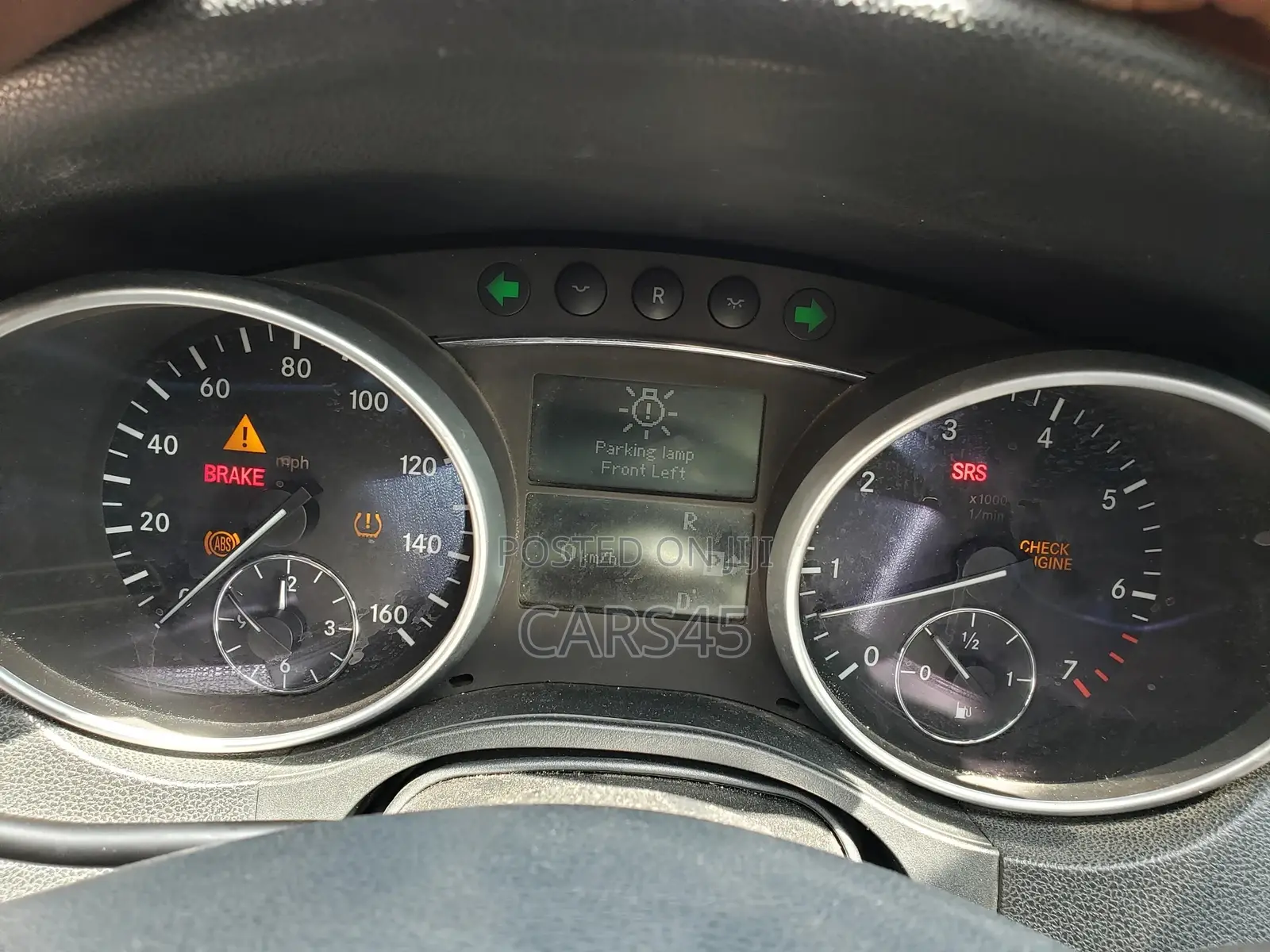 Mercedes-Benz M Class 2007 Silver