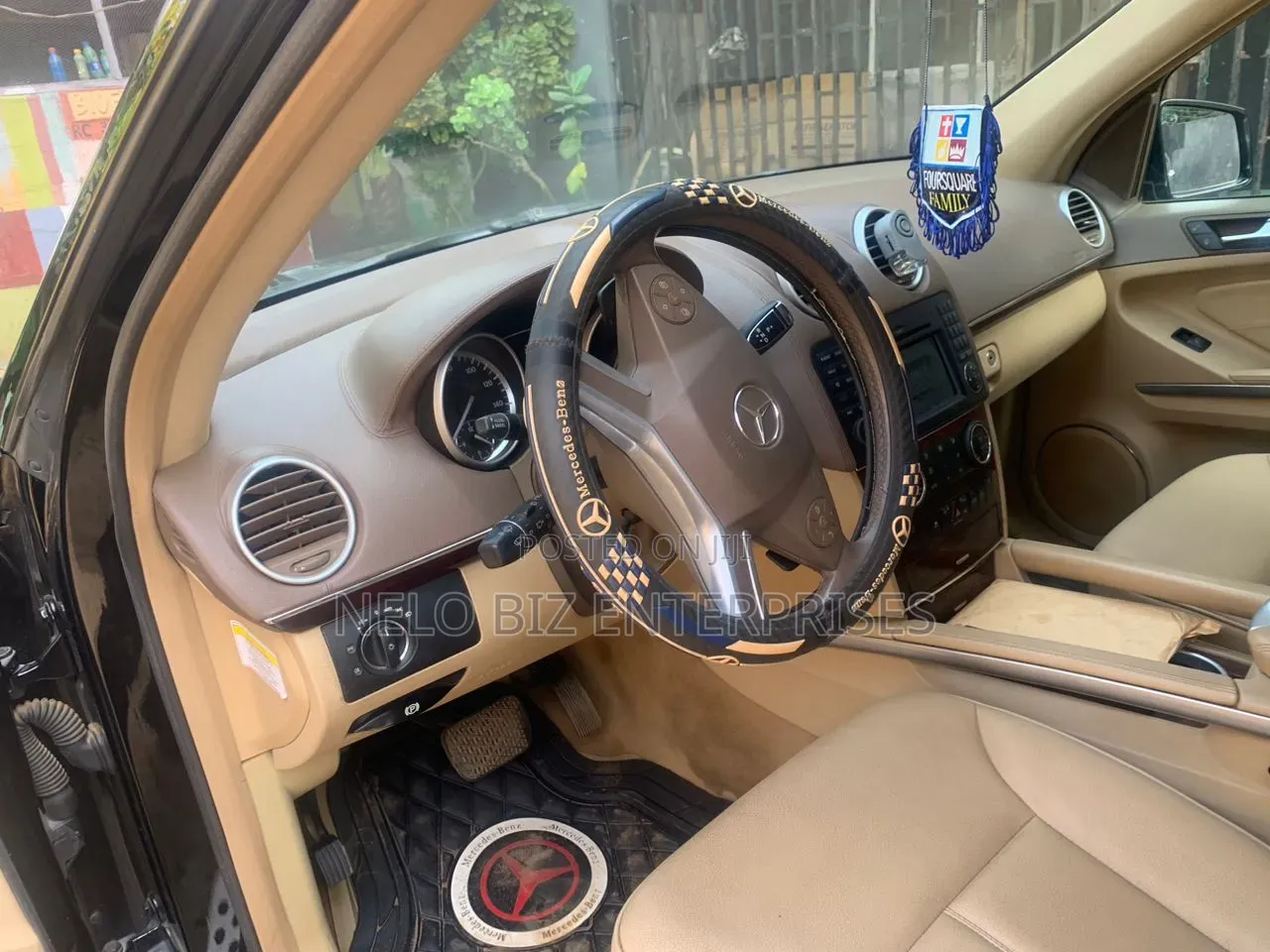 Mercedes-Benz GL-Class 2012 Black