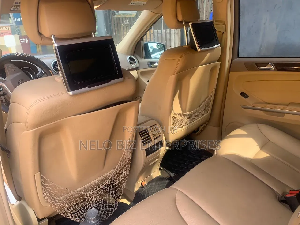Mercedes-Benz GL-Class 2012 Black