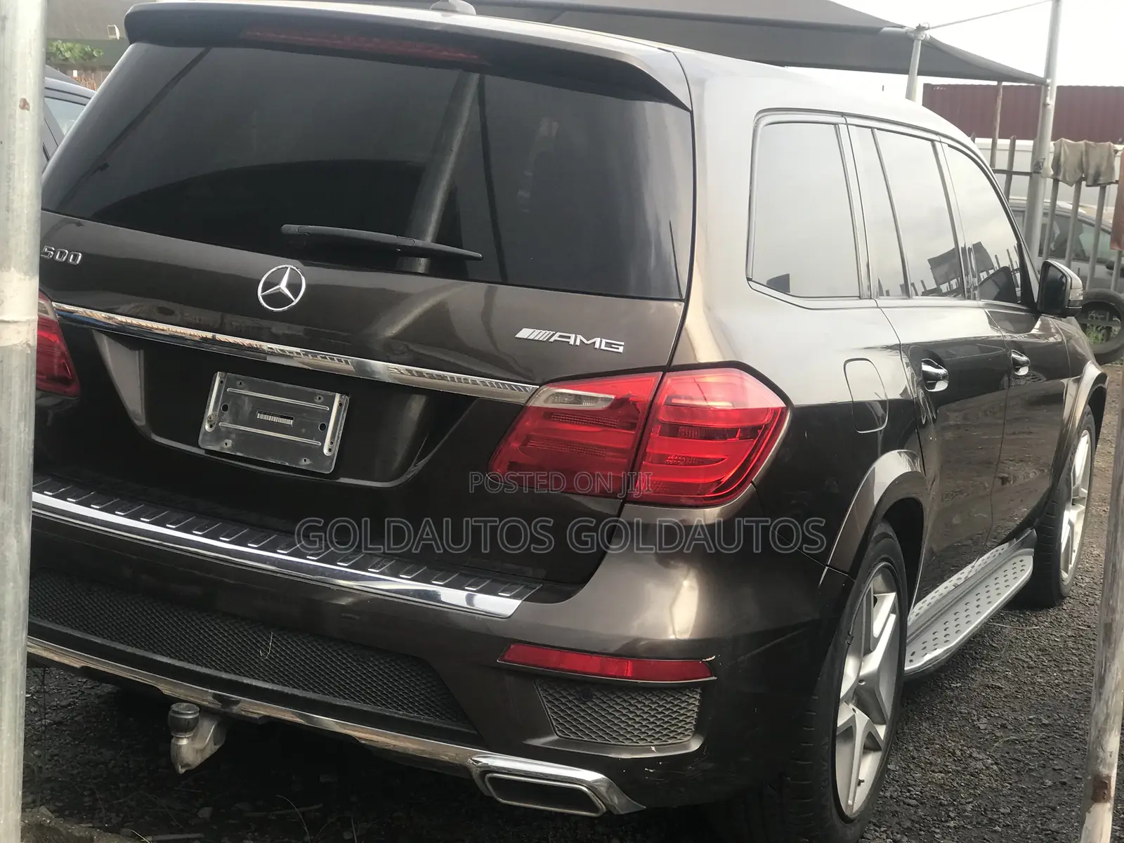 Mercedes-Benz GL-Class 2015 Brown