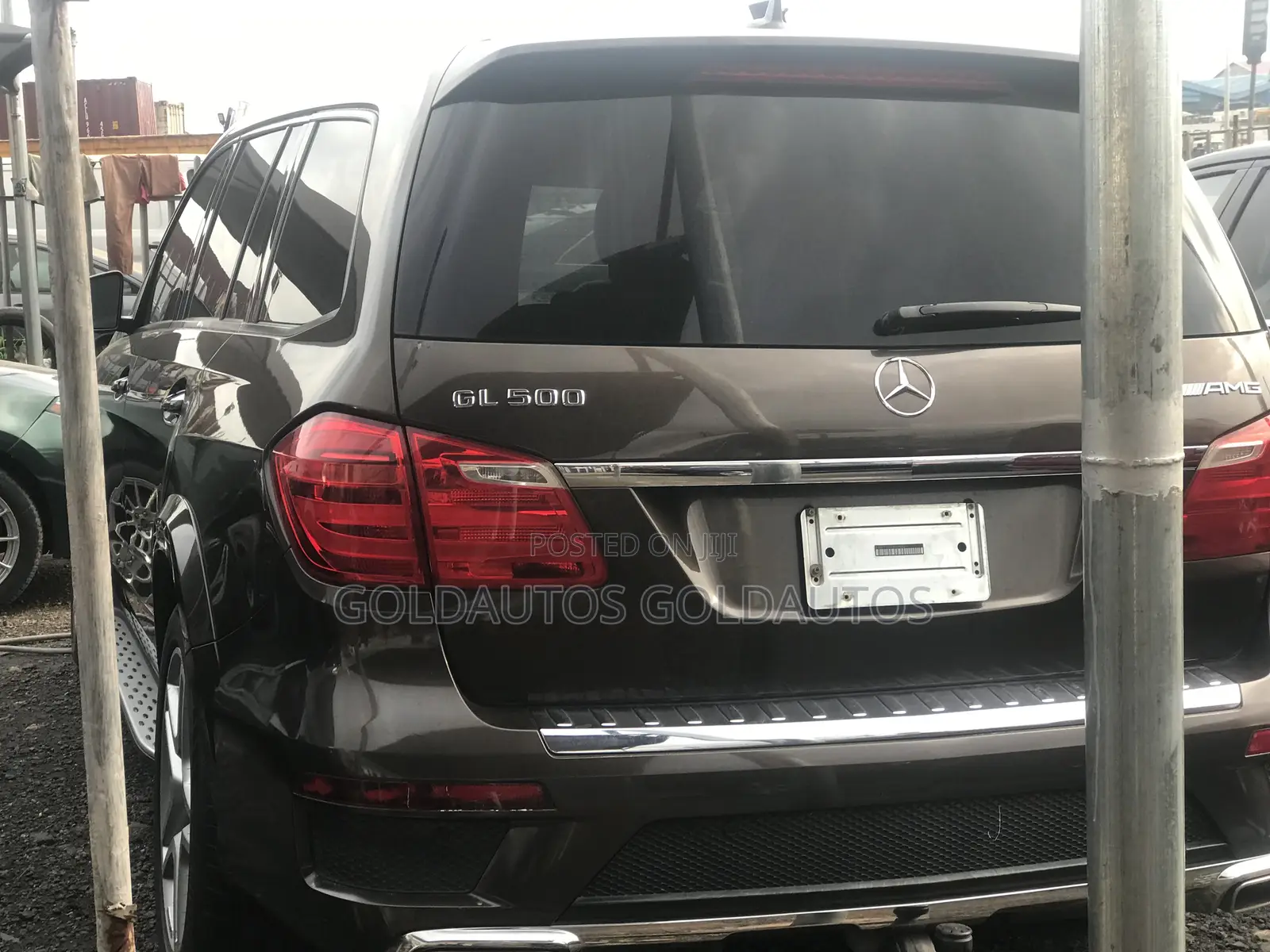 Mercedes-Benz GL-Class 2015 Brown