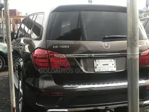 Mercedes-Benz GL-Class 2015 Brown