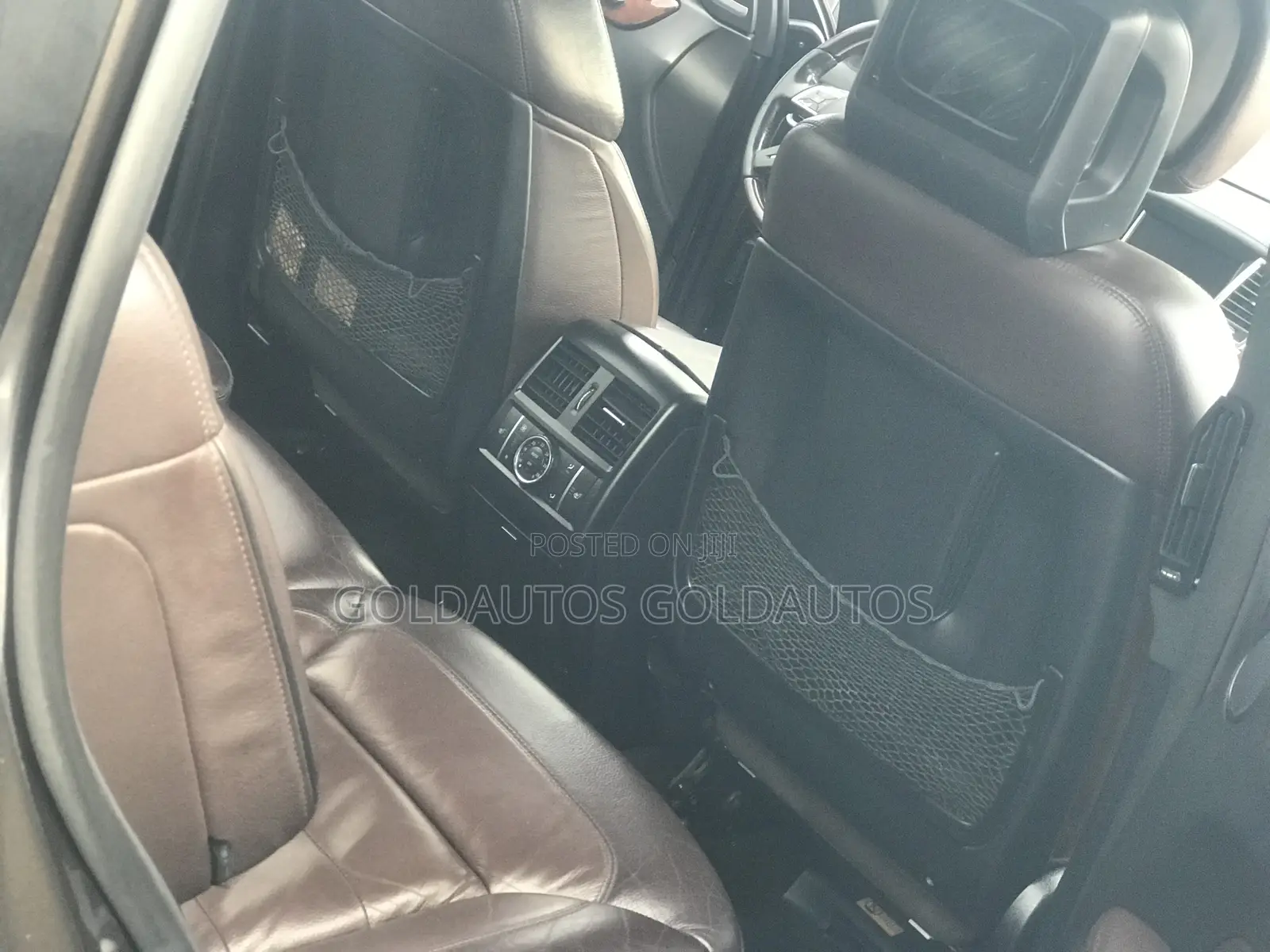 Mercedes-Benz GL-Class 2015 Brown