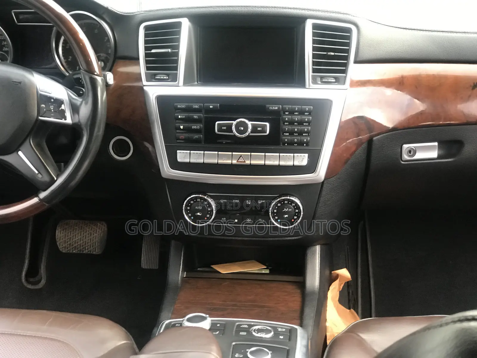 Mercedes-Benz GL-Class 2015 Brown