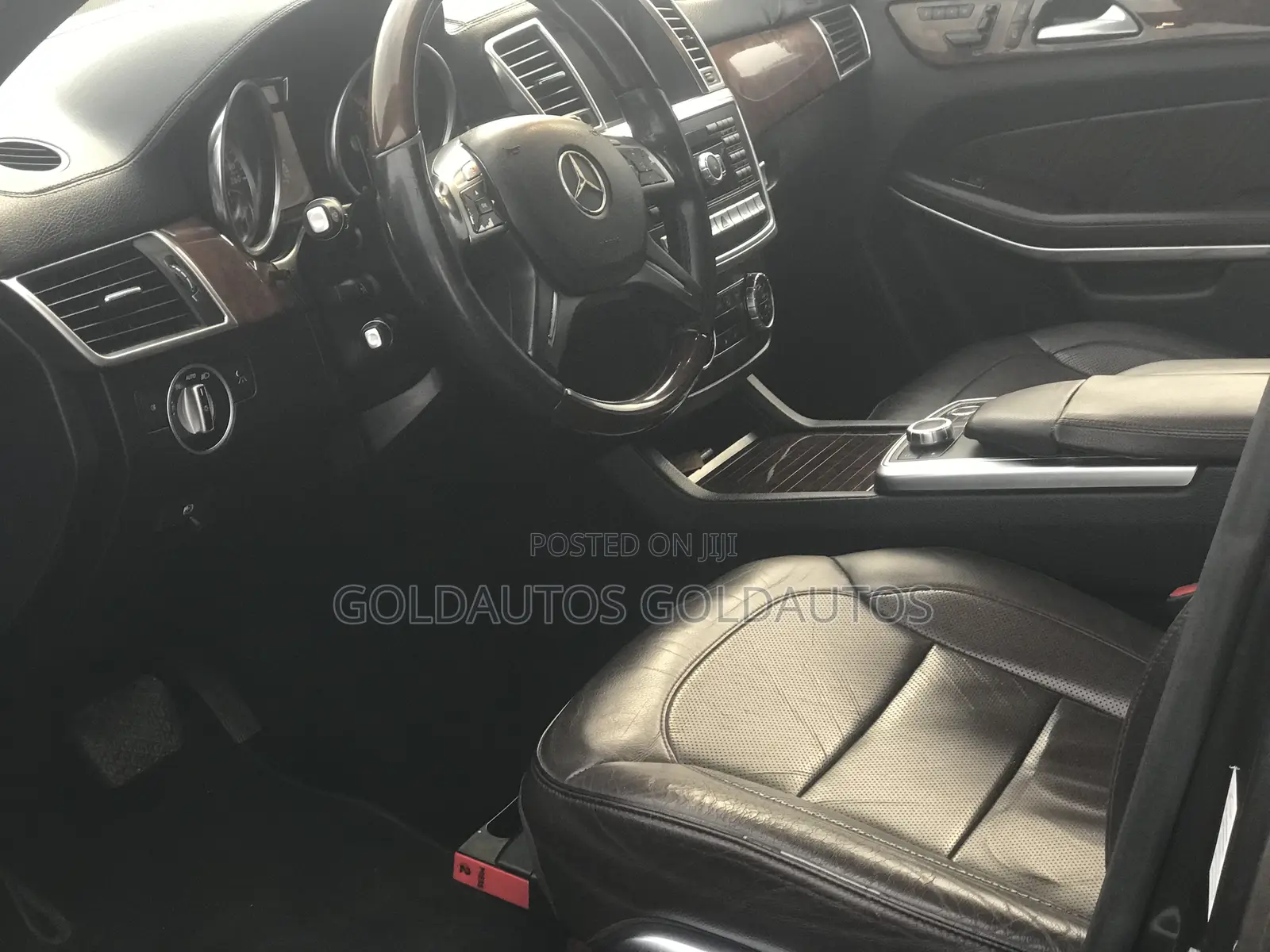 Mercedes-Benz GL-Class 2015 Brown