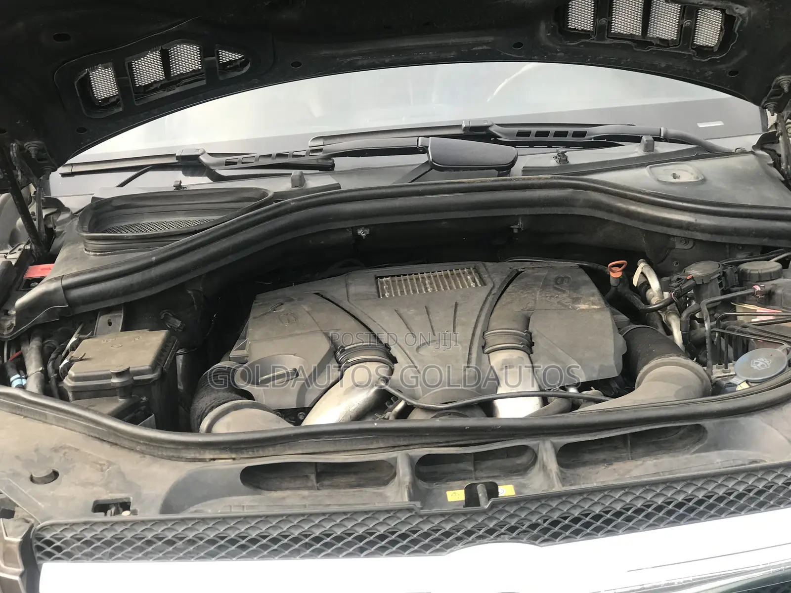 Mercedes-Benz GL-Class 2015 Brown