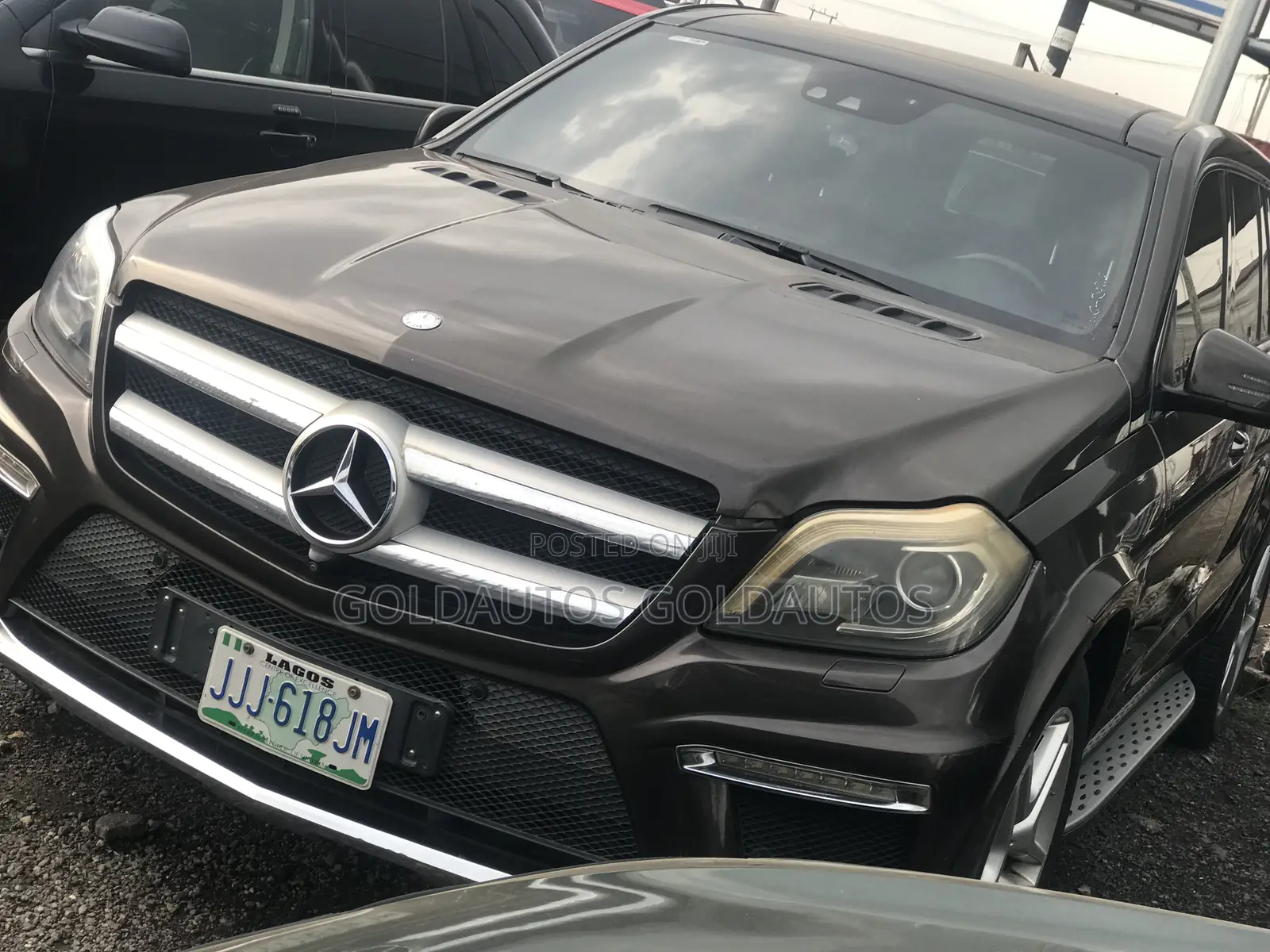 Mercedes-Benz GL-Class 2015 Brown