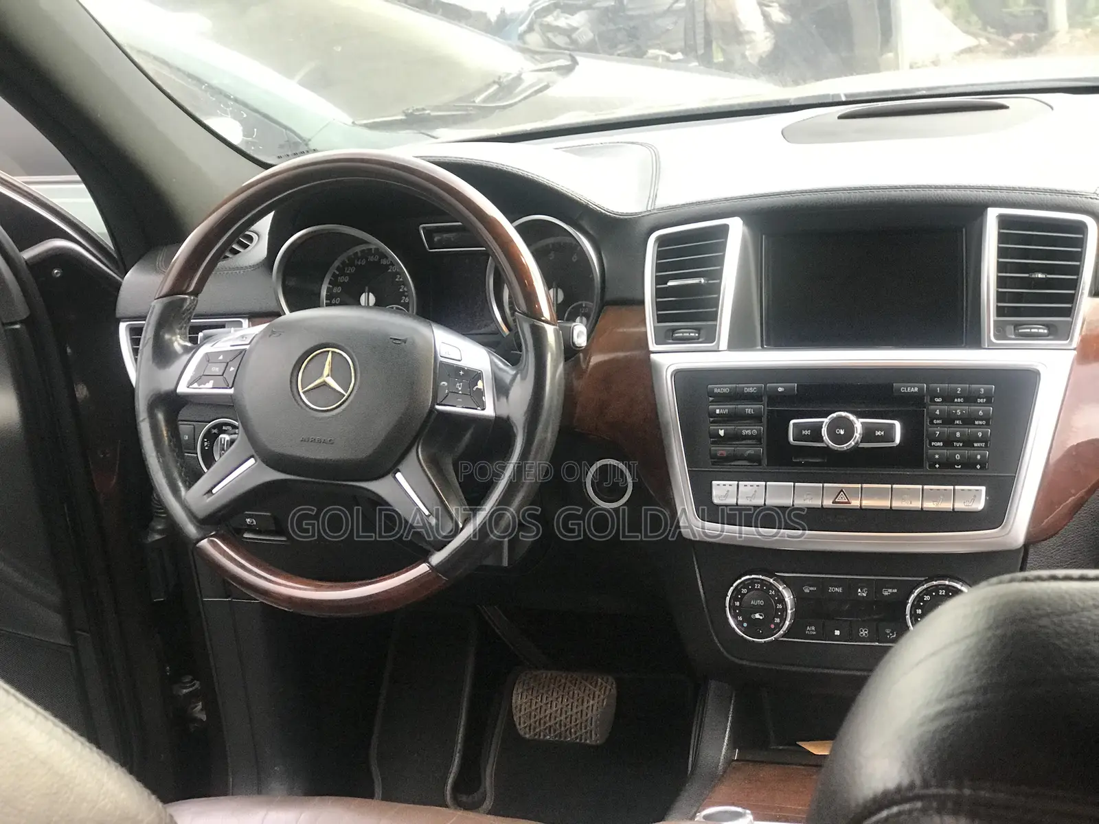 Mercedes-Benz GL-Class 2015 Brown
