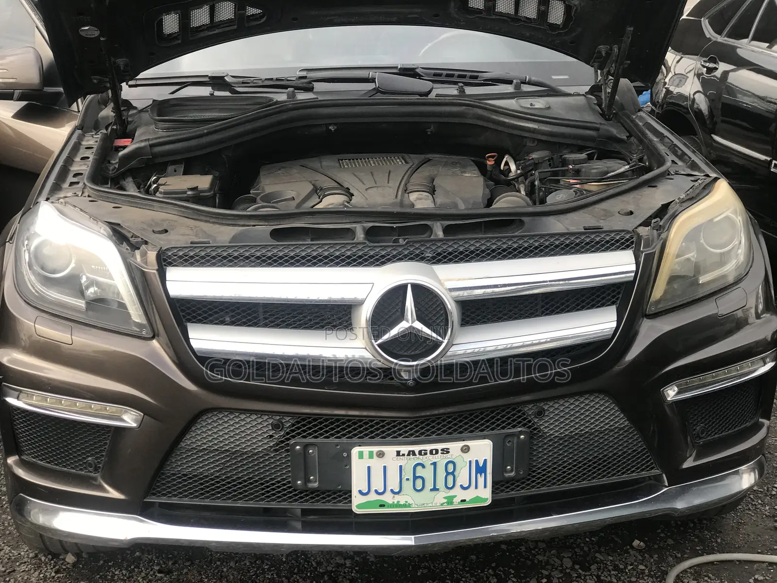 Mercedes-Benz GL-Class 2015 Brown