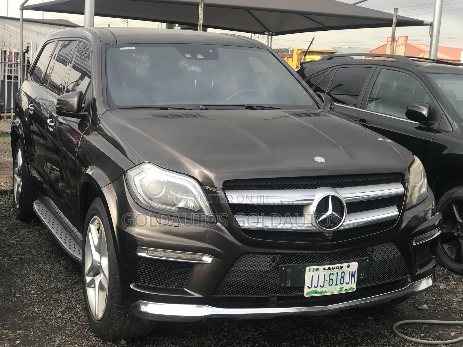 Mercedes-Benz GL-Class 2015 Brown