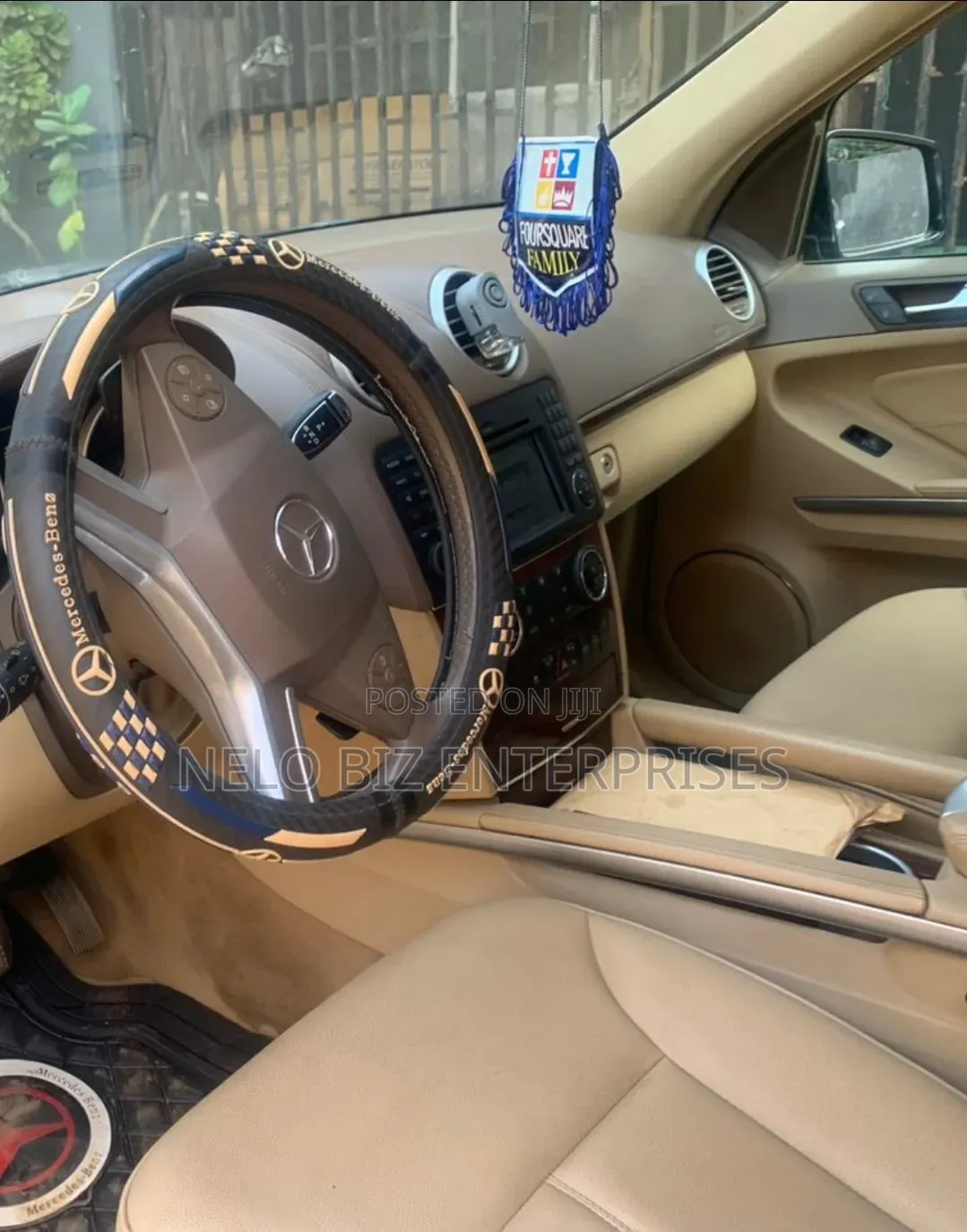 Mercedes-Benz GL-Class 2012 Black