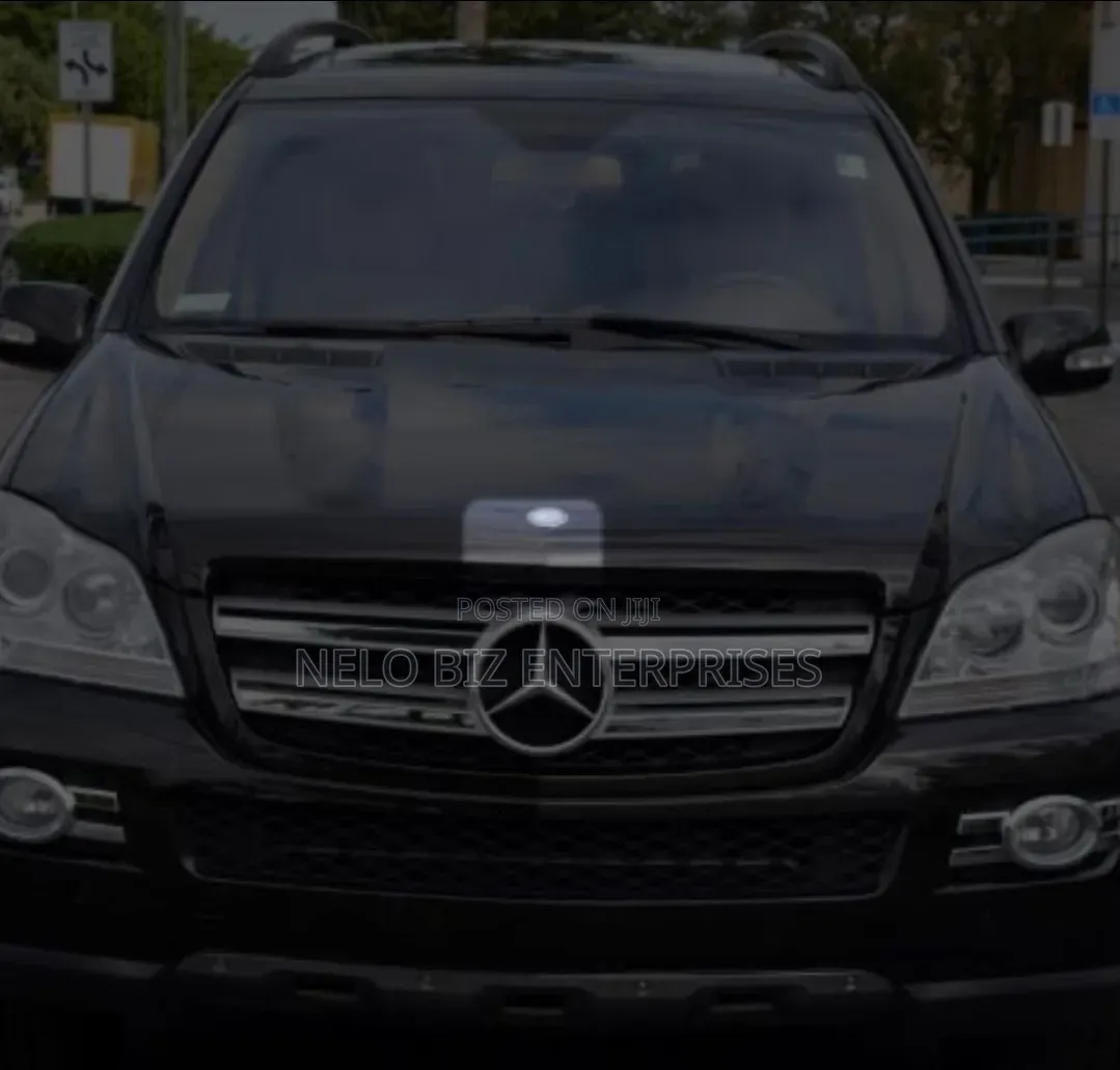 Mercedes-Benz GL-Class 2012 Black