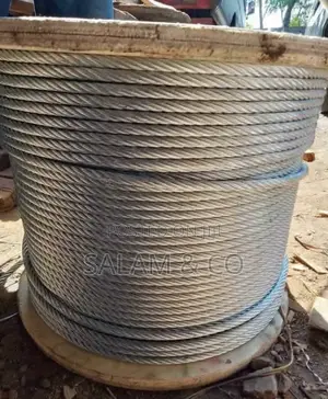 10mm Galvanized Steel Wire Rope – Heavy Duty Corrosion-Resistant Cable