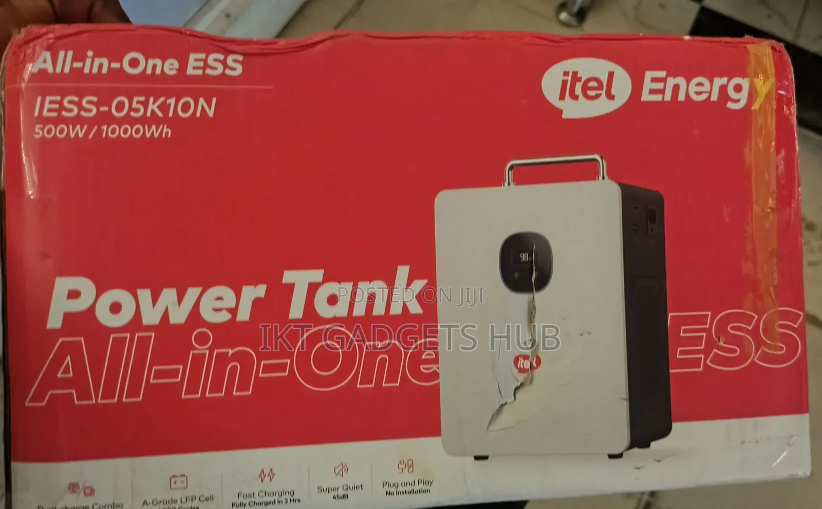 Itel Power Tank