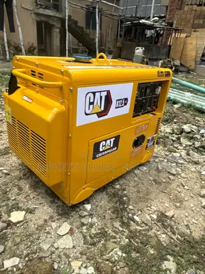 Cat 10kva Soundproof Generator for Residential and Commercial Use