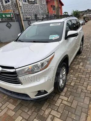 Toyota Highlander 2016 White