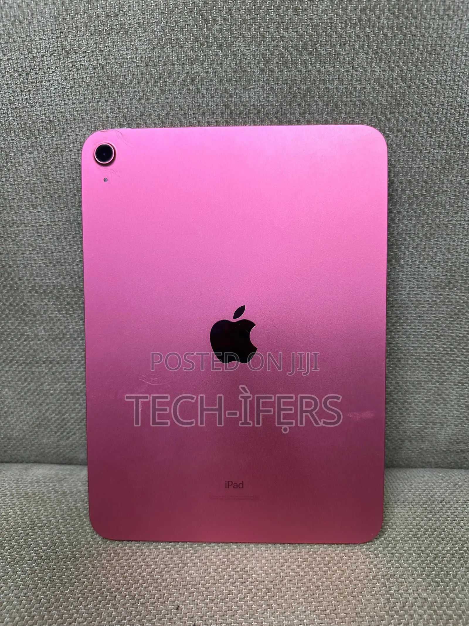 Apple iPad 10.2 (2020) Wi-Fi 64 GB Pink
