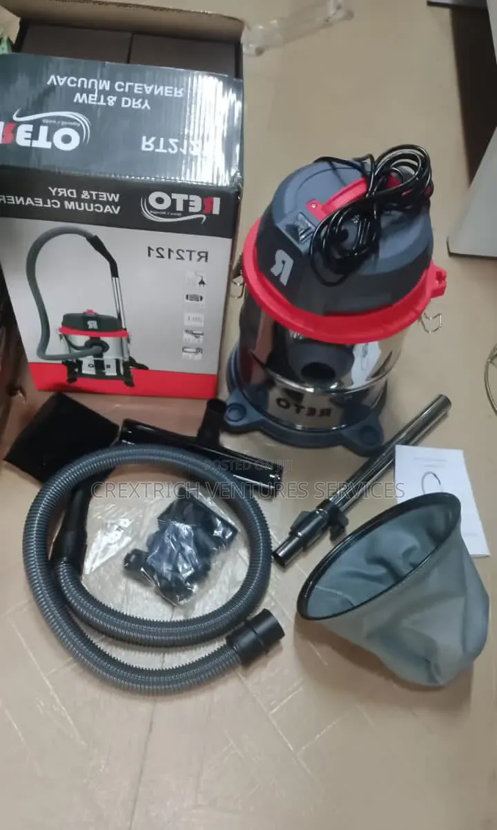 Wet Dry Power Vacuum Cleaner