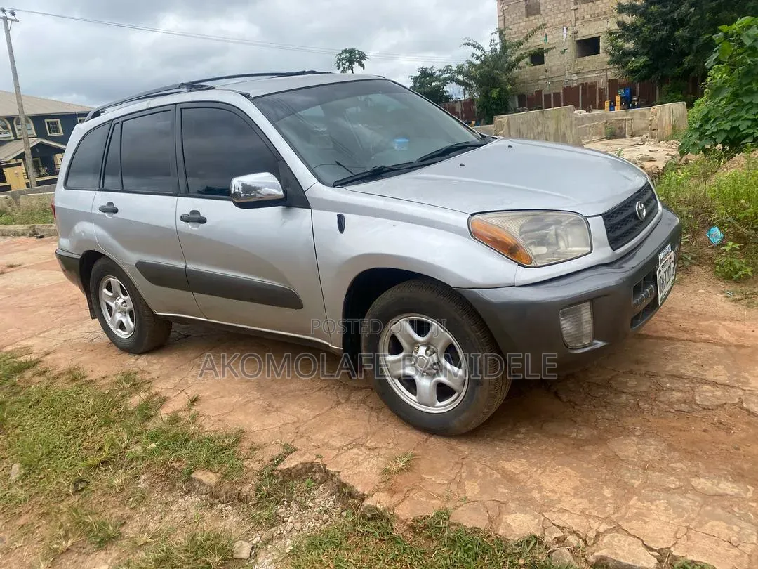 Toyota RAV4 Automatic 2003 Silver
