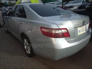 Toyota Camry 2007 Silver