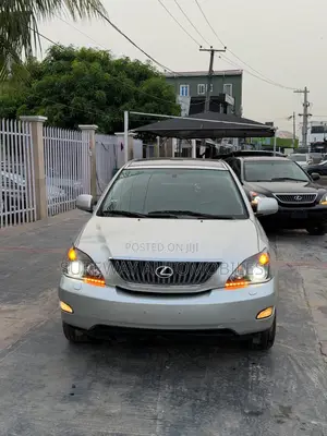 Lexus RX 350 AWD 2009 Silver